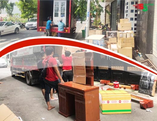 Dịch vụ chuyển nhà trọn gói tại VietMoving