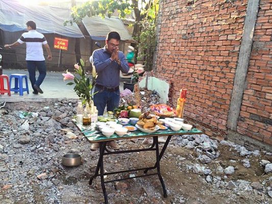 Các bước cúng nhập trạch