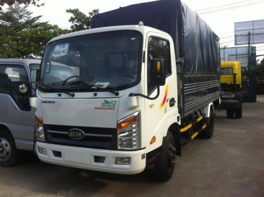 Xe tải vận chuyển Sài Gòn - Đà Nẵng