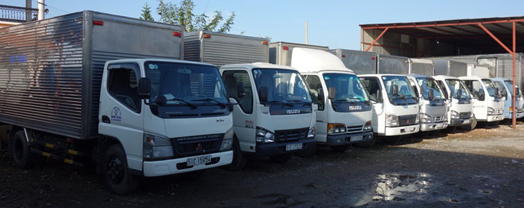 Dịch vụ cho thuê xe tải chở hàng giá rẻ Huyện Cần Giờ tphcm