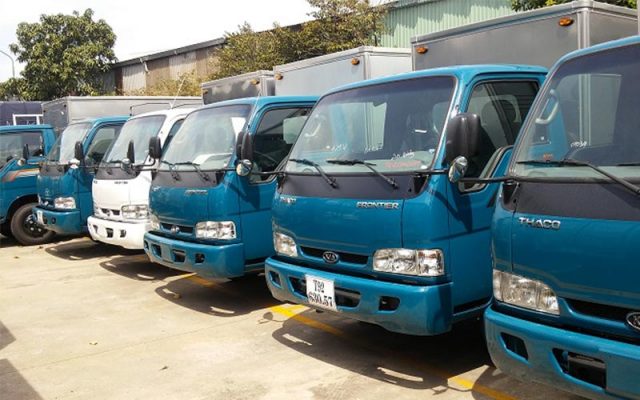 Dịch vụ cho thuê xe tải chở hàng giá rẻ Huyện Bình Chánh tphcm