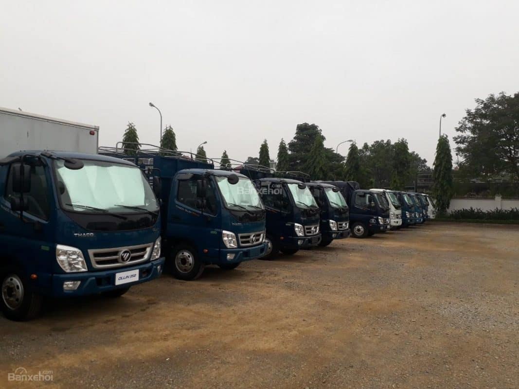 Dịch vụ cho thuê xe tải 5 tân chở hàng đang rất phát triển