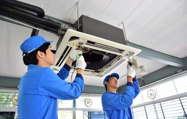 Quy trình tháo lắp di dời máy lạnh chuyên nghiệp tại Dịch Vụ Chuyển Nhà Trọn Gói VietMoving