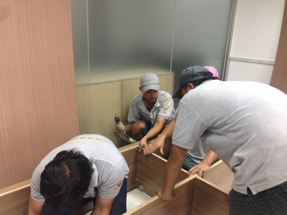 Dịch vụ chuyển văn phòng quận 3