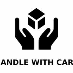 Ký hiệu khiêng bằng tay – Handle With Care