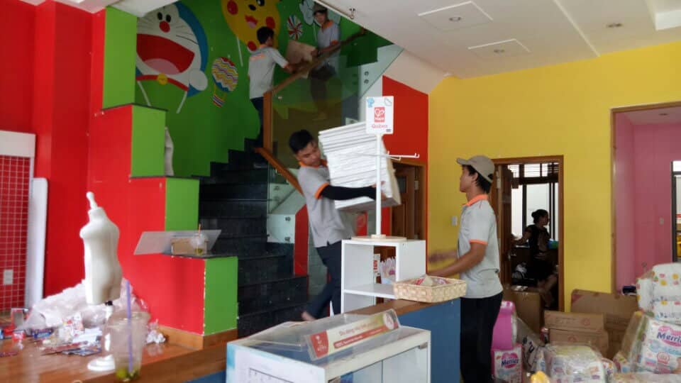 Dịch vụ chuyển văn phòng quận 8