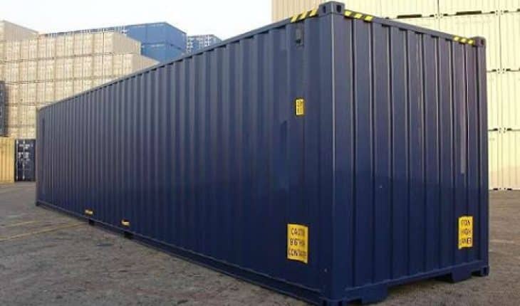 1 container 40 feet chở được bao nhiêu tấn hàng hoá