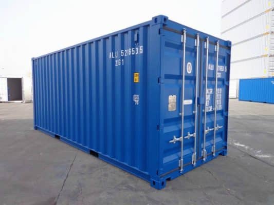 Container 20 feet hàng khô