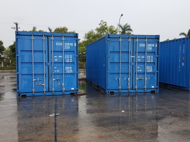 Container 20 feet chở được bao nhiêu tấn hàng
