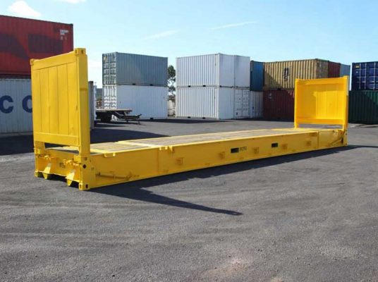 Container 40 feet Flat Rack