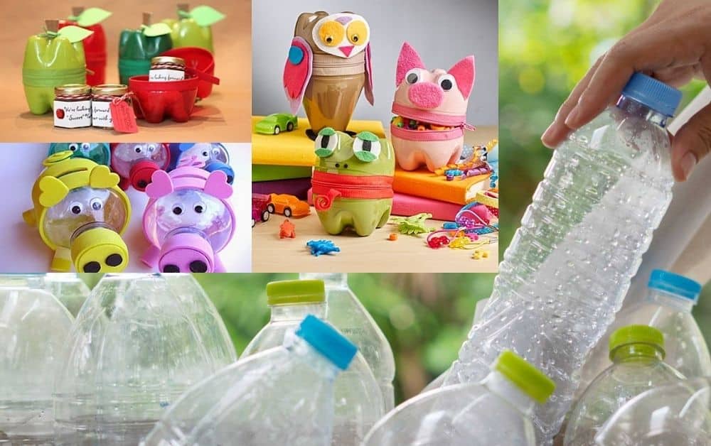 Top 10 cách tái chế chai nhựa thành những đồ vật tiện dụng