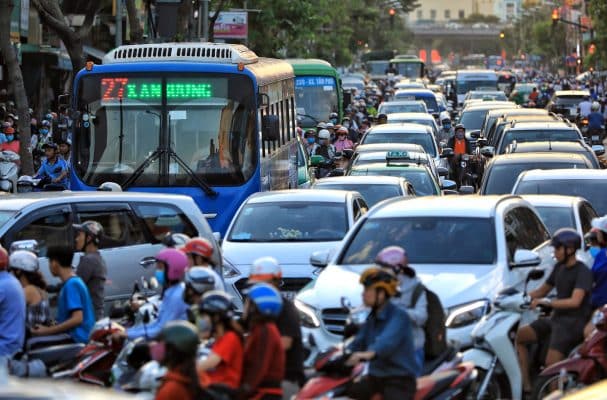 Những con đường hay kẹt xe nhất Sài Gòn bạn nên biết