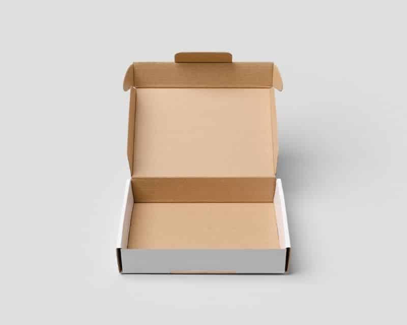 Tái chế thùng carton thành hộp quà có nắp liền hình chữ nhật