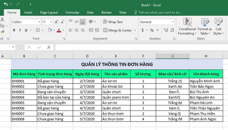 Nhược điểm khi sử dụng phần mềm excel quản lý hàng