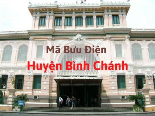 Mã bưu điện huyện Bình Chánh
