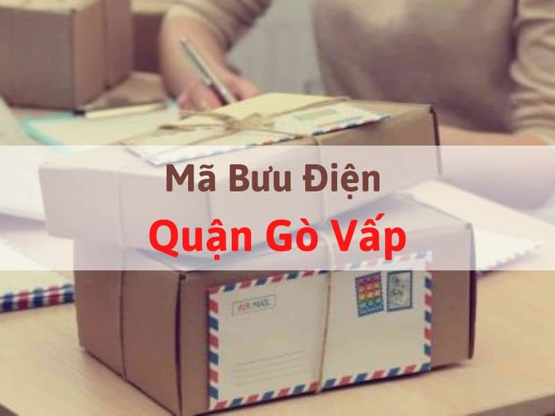 Mã bưu điện quận Gò Vấp