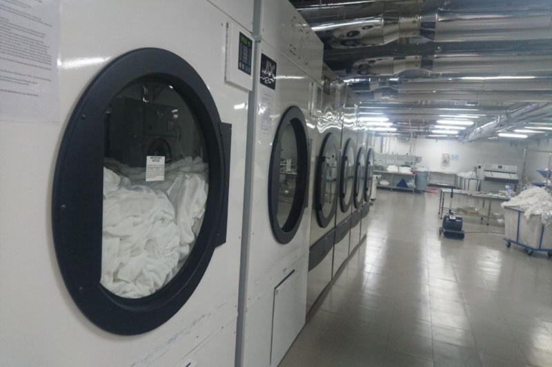 Cách vận chuyển máy sấy quần áo công nghiệp