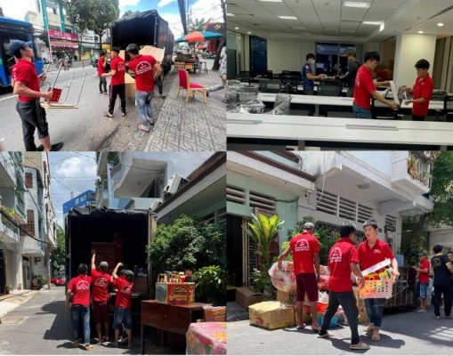 Dịch vụ vận chuyển trọn gói uy tín VietMoving