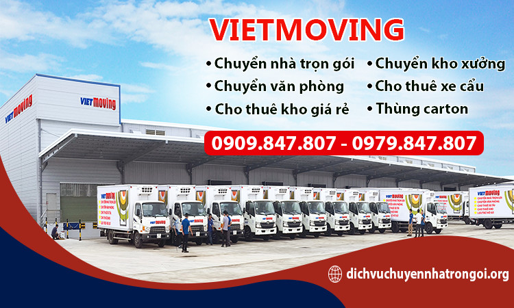VietMoving - Thương hiệu vận tải uy tín tại Việt Nam