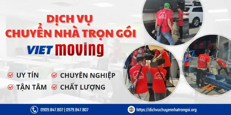 Ưu điểm của Vietmoving